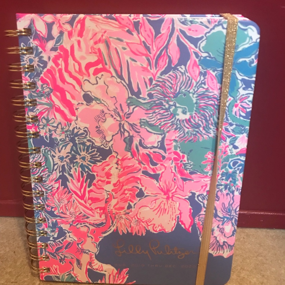 NWT Lilly Pulitzer Agenda